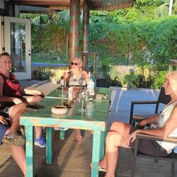 Happy Hour stop #2: The Beach Club.