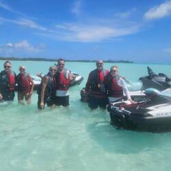 Views from the water were spectacular (we just couldn't grab any pics).