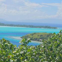 Views during the ATV tour