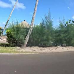 Bora Bora by land is stunning!