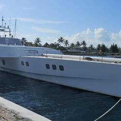 Local French celebrity owns this ship