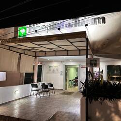 unscheinbar, das Hospital de Tulum