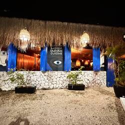 türkisch mediterranes Restaurant - ich staume