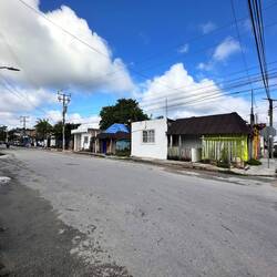 teils sind die Strassenzuge echt trostlos