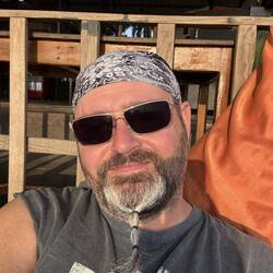 Chilling in the sun...