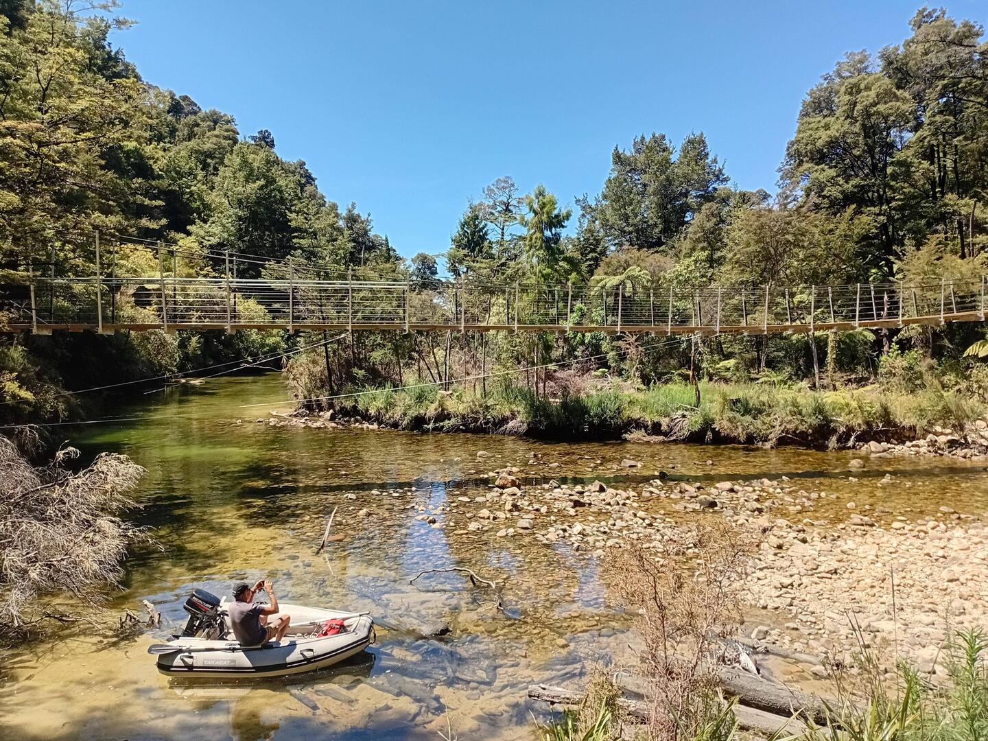 Top of Torrent Bay riverhead