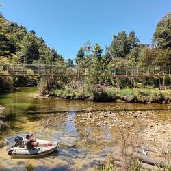 Top of Torrent Bay riverhead