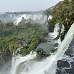 Ganz genau, einen Wasserfall! (sorry :-D)