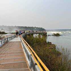 Wir nähern uns Devil's Throat