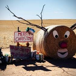 Da hat einer was vergessen am Wegesrand…