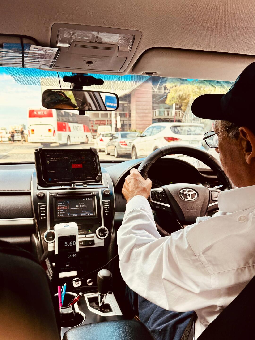 Senior Taxidriver - wie gut, dass ich Google Maps hatte...🙈