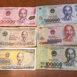 Vietnamesische Währung