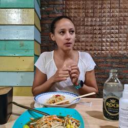 Scharf. Aber sehr fein :) ond das esch erscht d'Vorspiis