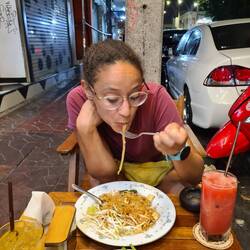Geboriässe. Pad Thai
