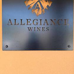 Ehemaliges Zuhause mit Weingut