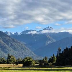 Am Ende der Wanderung