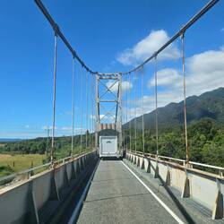 Ganz schön schmal... 😳😳😳