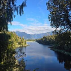 View of views: Berge verstecken sich und keine Reflection