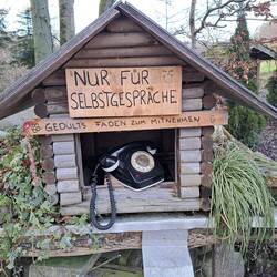 Wenn es mir langweilig wird