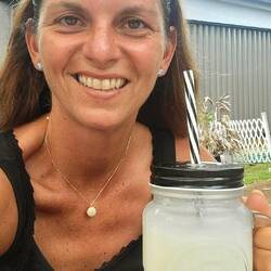 Ein Vanilla Milkshake bei schwülen 41 grad