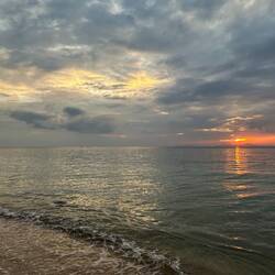 Sunset on the Andeman Sea