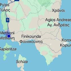 Von Methoni nach Koroni