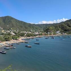 Wenn man nicht so genau schaut, kann der Strand schön sein... 😉