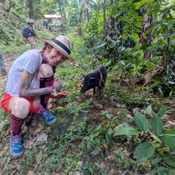 Weitere Dorf Bewohner