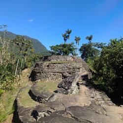 Restaurierter Teil der Stadt (ca. 70% der entdeckten Teile wurden restauriert)