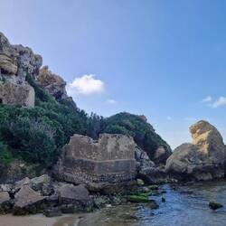 Das Haus hatte mal ne schöne Lage...