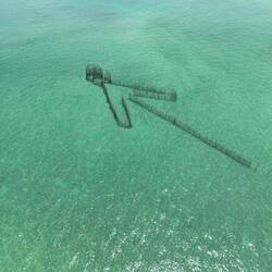 This should be a fish trap