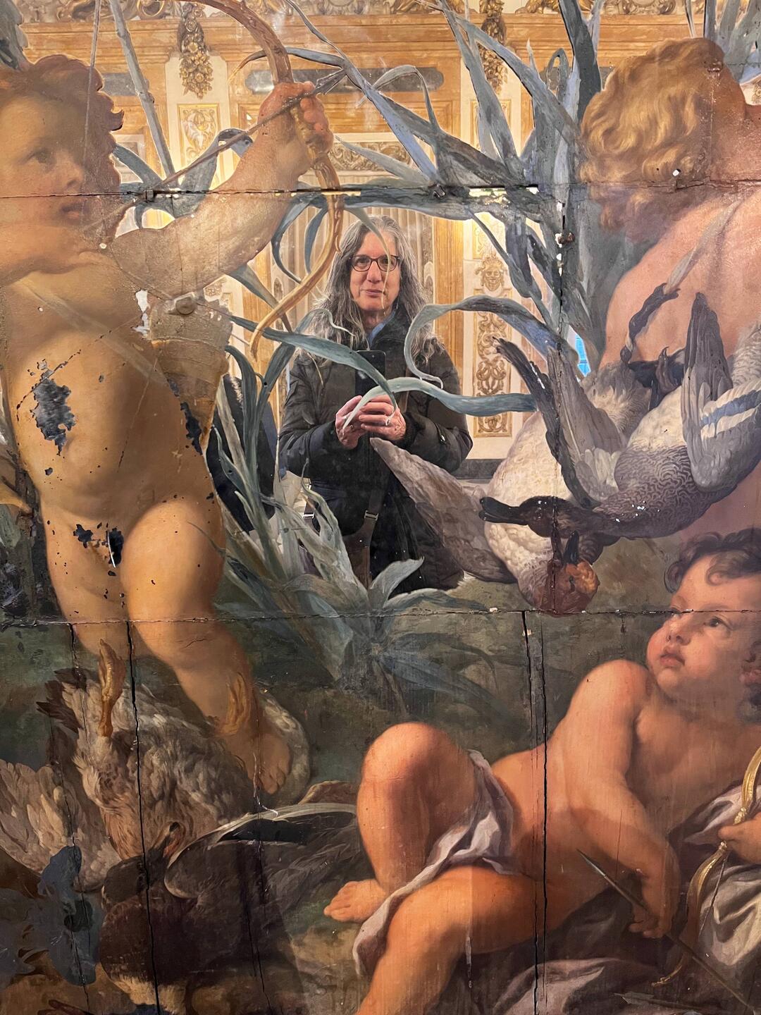 Medici-Riccardi Palazzo Mirror Room