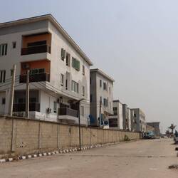 Im besten Viertel der Stadt...