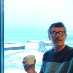 Pas mal la vue au petit déjeuner