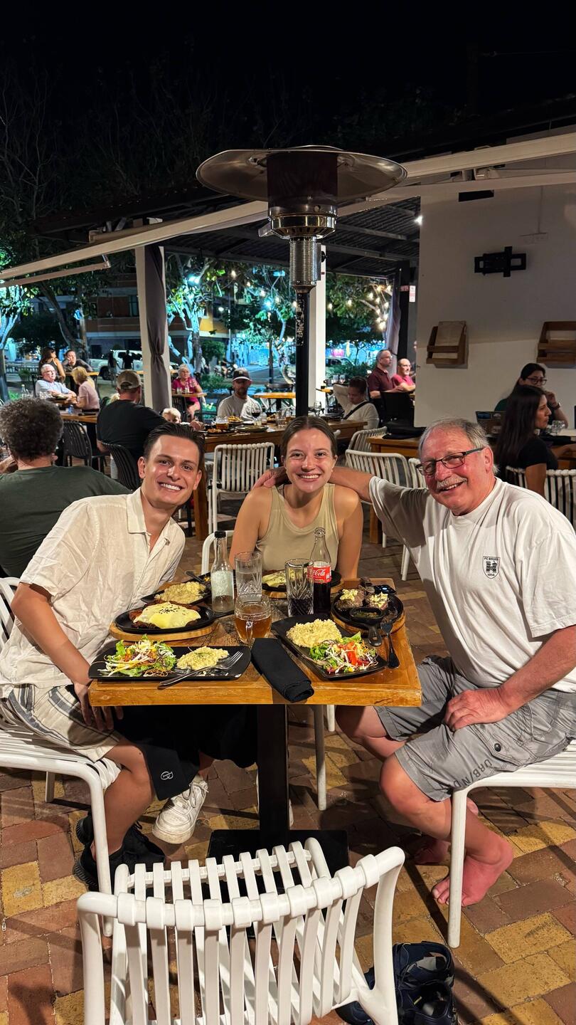 Abendessen mit Martin