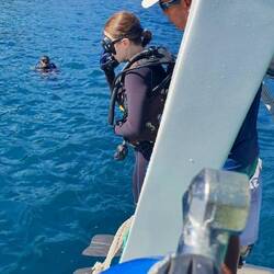 "Kicker Rock" Tauchgang