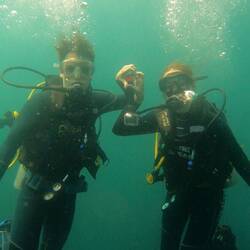 "Kicker Rock" Tauchgang