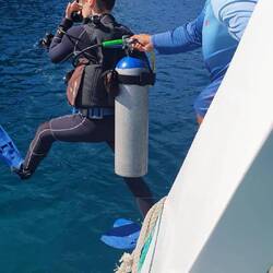 "Kicker Rock" Tauchgang
