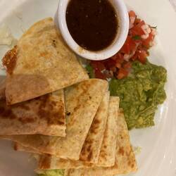 Quesadilla im Restaurant