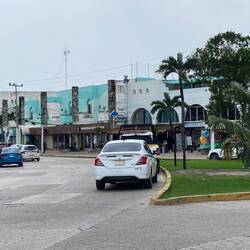 Typische amerikanische Stadt. Geplant und seelenlos.