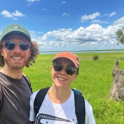 Brief photo pause to allow the flies to feast