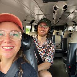 Kakadu Air staffed exclusively by Kiwis, Saffas and Brits