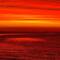Coucher de soleil au large des côtes uruguayennes