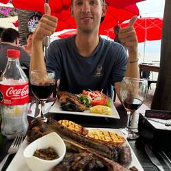 Mamma si preoccupava che non mangiassi carne a sufficienza 🇦🇷