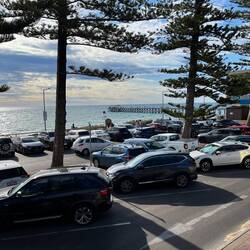 Blick von der Terrasse