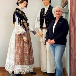 Traditional costumes @ the Ilok Town Museum — Ilok, Croatia.