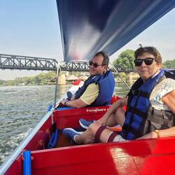 Heading to the Bridge over the River Kwai