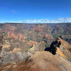 Hawaiianischer Grand Canyon