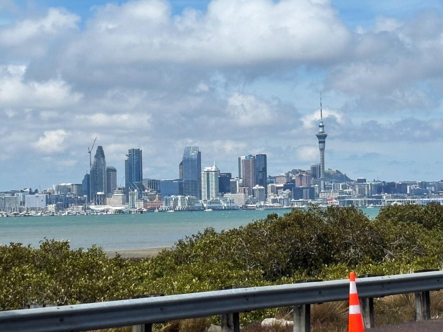 Anfahrt Auckland