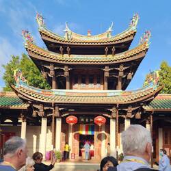 Inside the Temple grounds